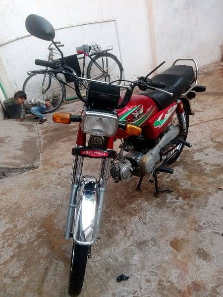 2018 model road prince for sale good fresh condition 2