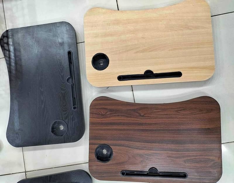 Wooden Laptop Table For Bed | Gaming Laptop Table | Folding Laptop Tab 17