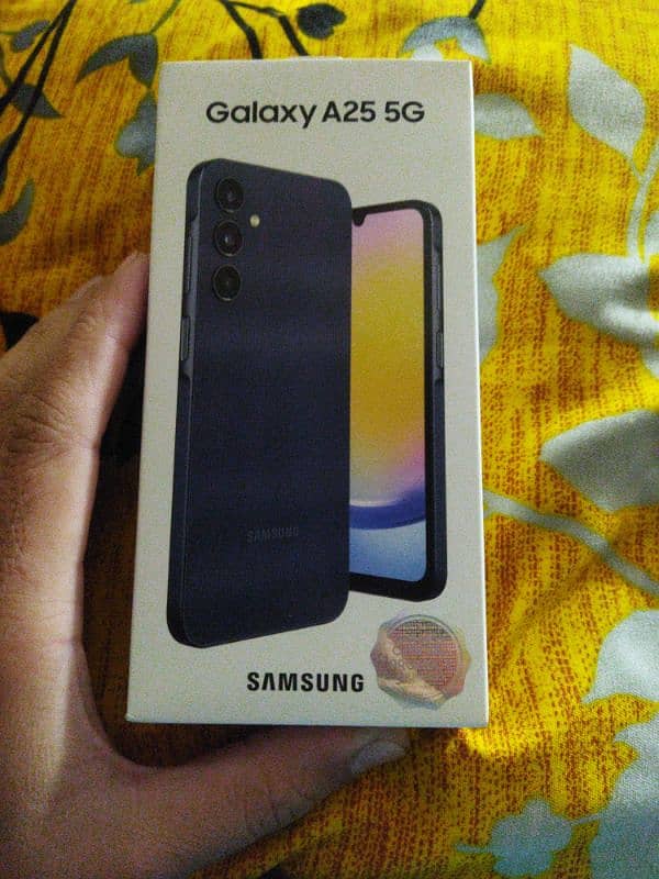 SAMSUNG GALAXY A25 4