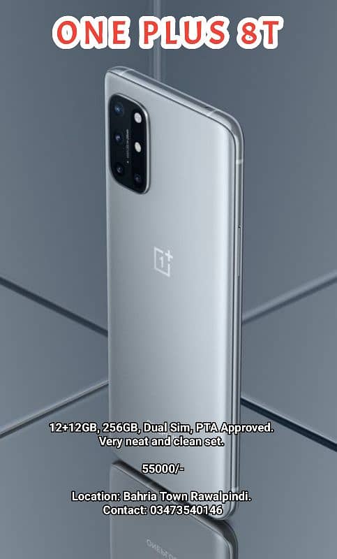 One Plus 8T PTA APPROVED 0