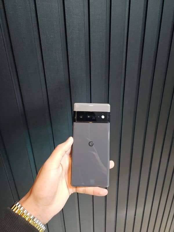 Google Pixel 6Pro 10/9 Condition 100% Original USA imported Dual Sim 0