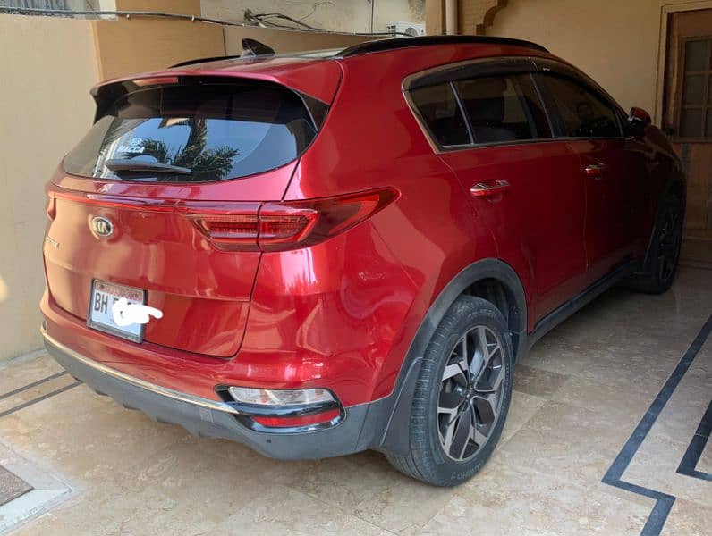 KIA Sportage 2020 4