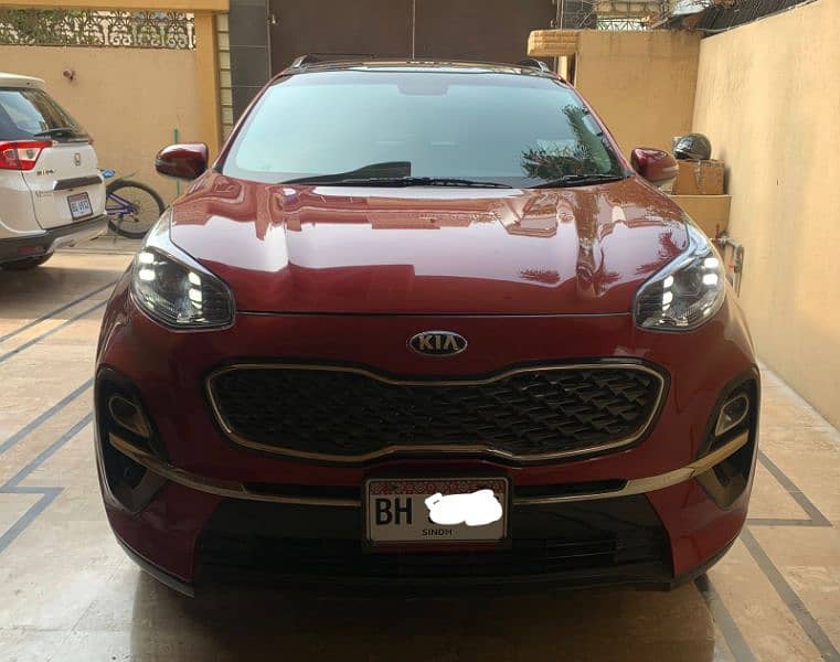 KIA Sportage 2020 6