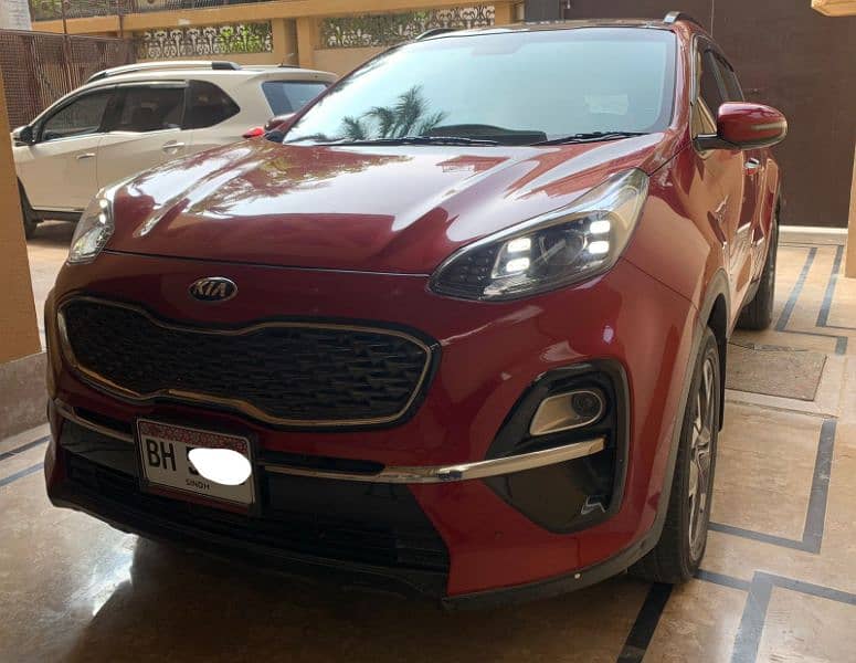 KIA Sportage 2020 7