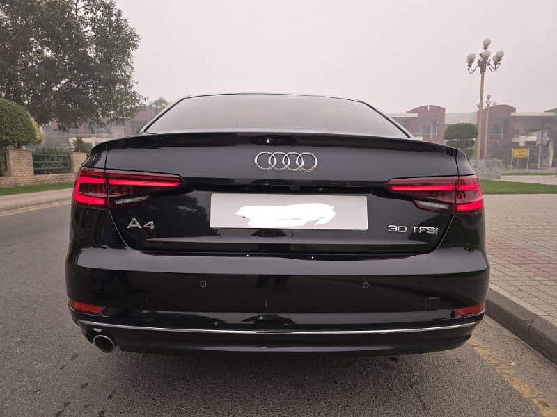 Audi A4 2018 2