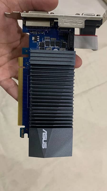 Nvidia GT 710 2gb gddr5 for sale like new 0