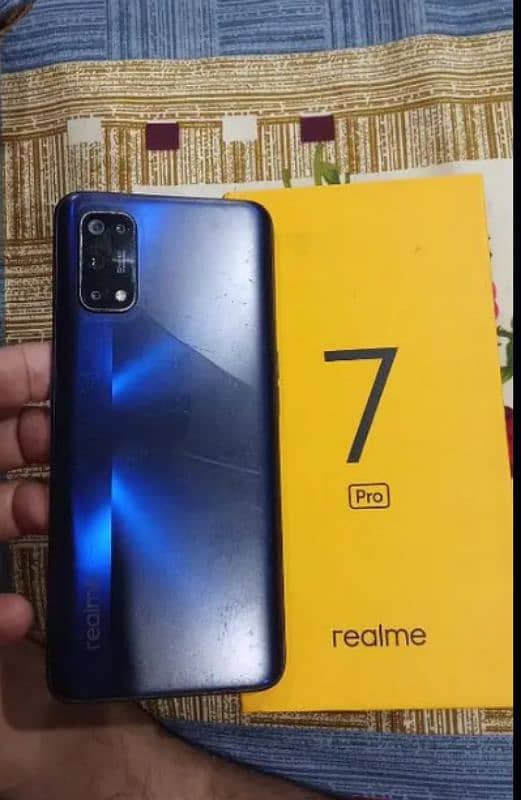 Realme 7 Pro ( panel broken) 0