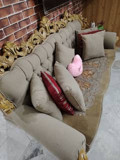 Brand new Chinioti Sofa set