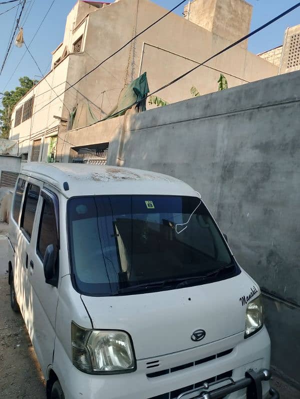 Daihatsu Hijet 2009 5