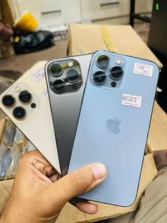 IPHONE 13 PRO MAX 128GB PTA APPROVED QUANTITY AVAILABLE