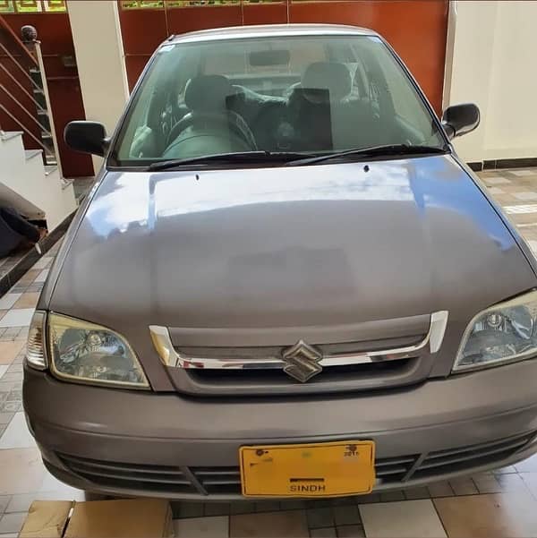 Suzuki Cultus VXR 2015 6