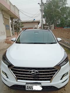 Hyundai Tucson FWD A/T GLS  SPORT  2023