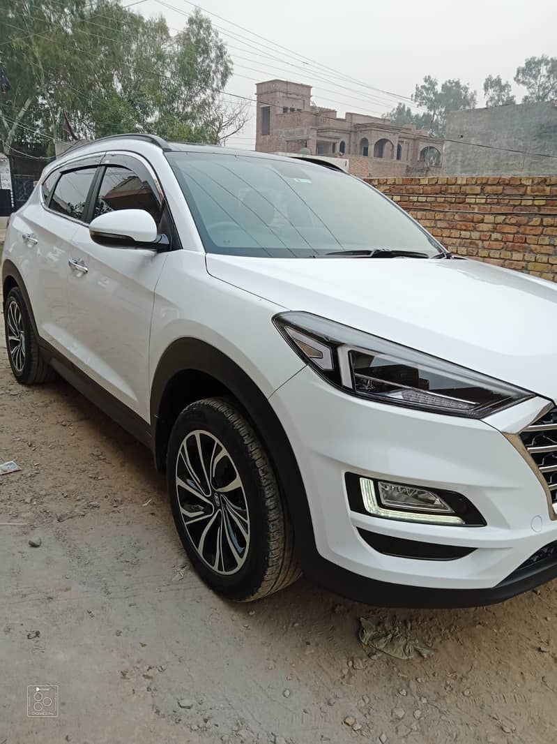 Hyundai Tucson FWD A/T GLS  SPORT  2023 1