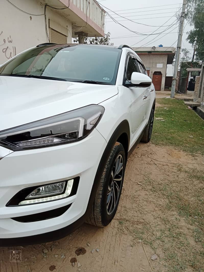 Hyundai Tucson FWD A/T GLS  SPORT  2023 2