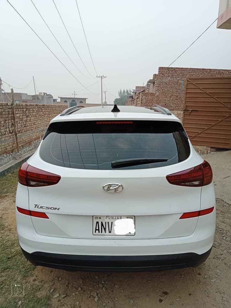 Hyundai Tucson FWD A/T GLS  SPORT  2023 4