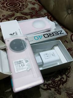 infinix zero 40 just box open condition