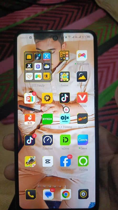 Infinix hot 30 just open box 1