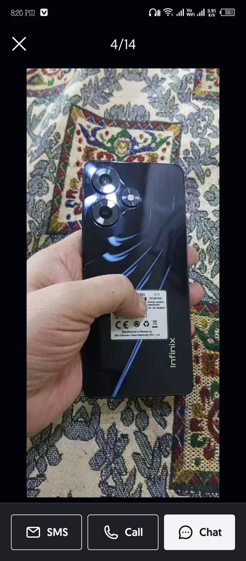 Infinix hot 30 just open box 6