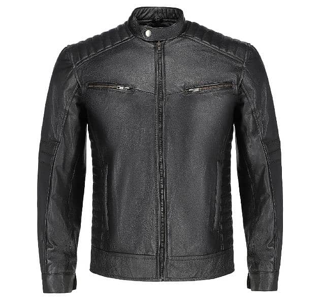 Black leather Jacket for Men (100% original Leather) 0