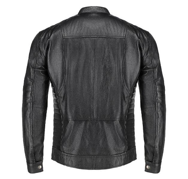 Black leather Jacket for Men (100% original Leather) 1