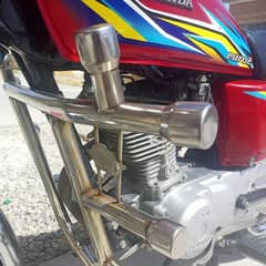 NEAT AND CLEAN CAN BE EXCHANGED WITH HONDA 150 ANY MODEL