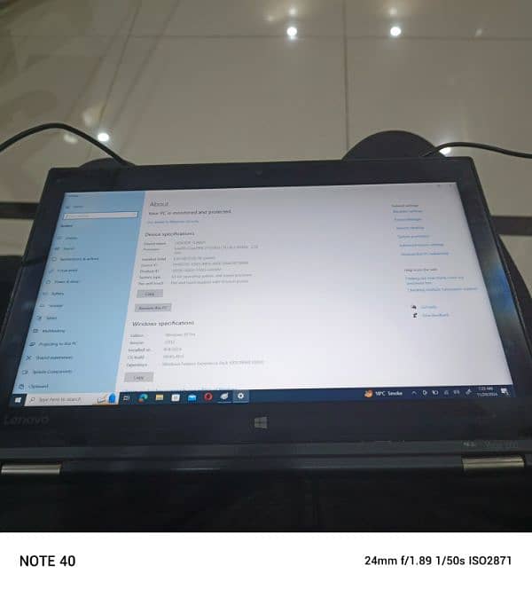 lenovo Yoga 260 (laptop+tablet) 1