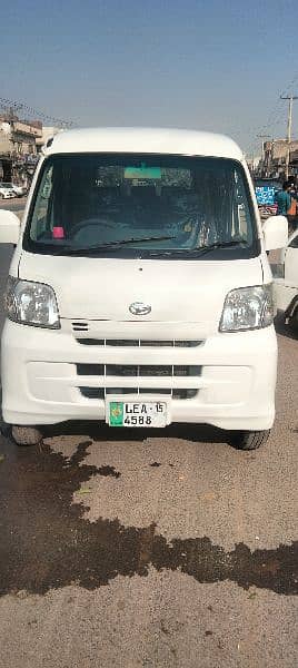 HIJET full option auto gear 17 km per litre 0