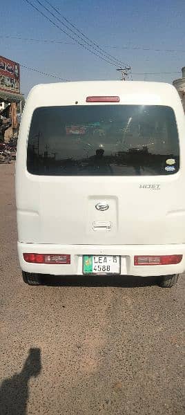 HIJET full option auto gear 17 km per litre 5