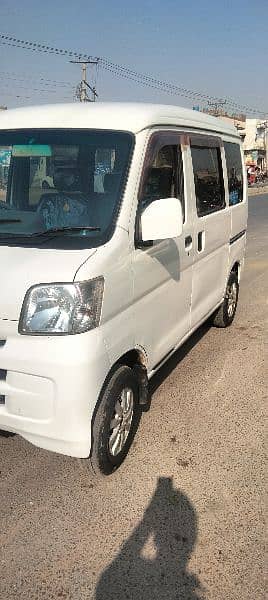 HIJET full option auto gear 17 km per litre 17