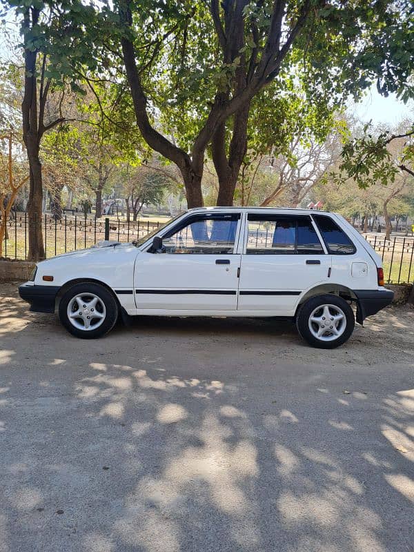 Suzuki Khyber 1989 White Good Condition 1