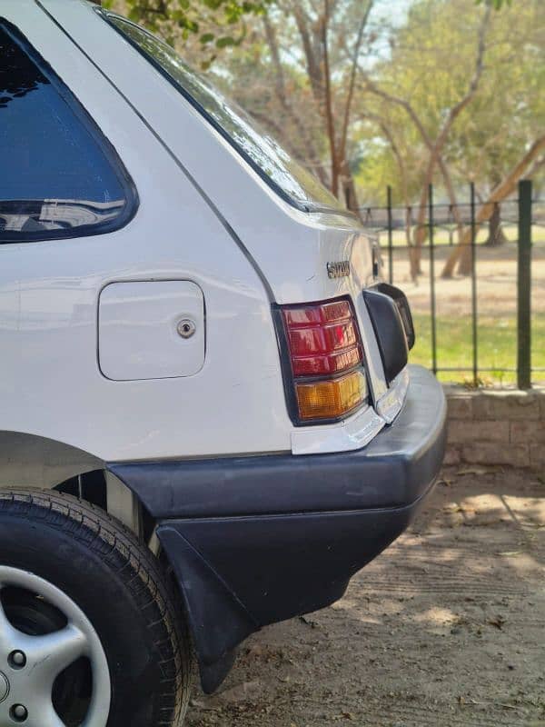 Suzuki Khyber 1989 White Good Condition 6