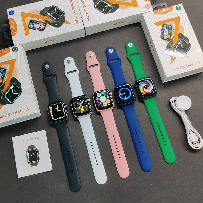 I7 Pro Plus Smart Watch Series 7 2