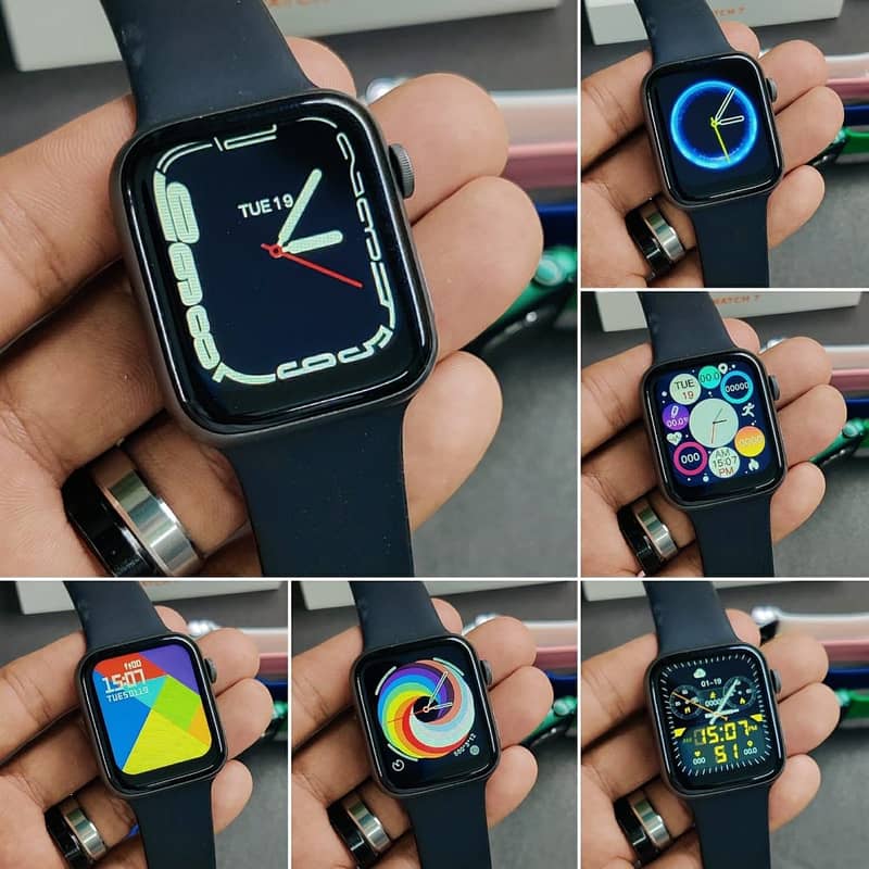 I7 Pro Plus Smart Watch Series 7 3