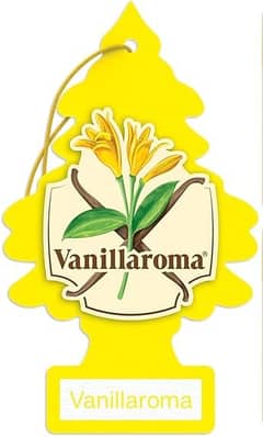 Vanillaroma Car Air Freshener Made In USA