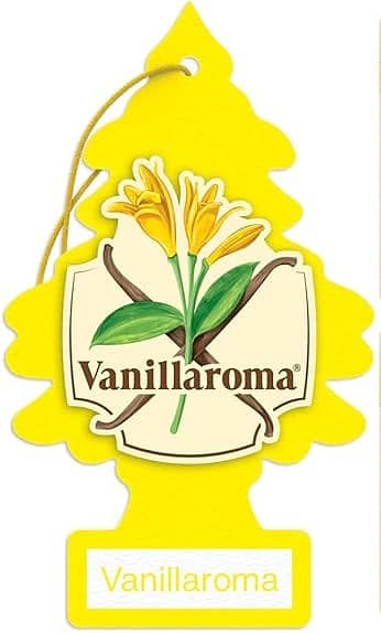 Vanillaroma Car Air Freshener Made In USA 0