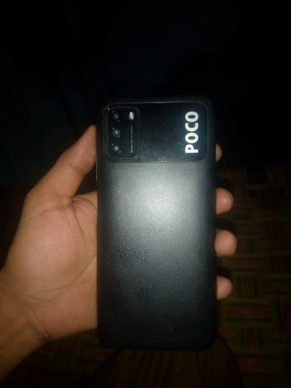 poco m3 ram 4+2 ROM 128 pta approved 1