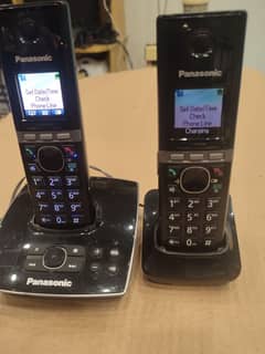 Panasonic Twin Cordless For PTCL Intercom