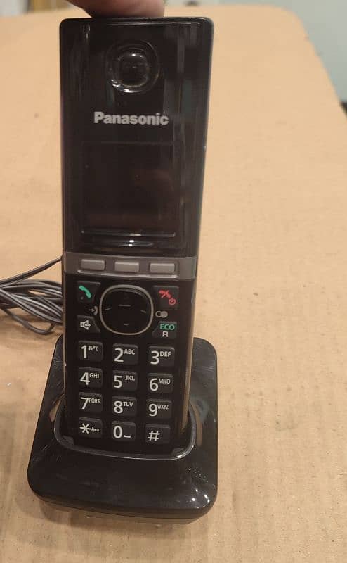 Panasonic Twin Cordless For PTCL Intercom 3