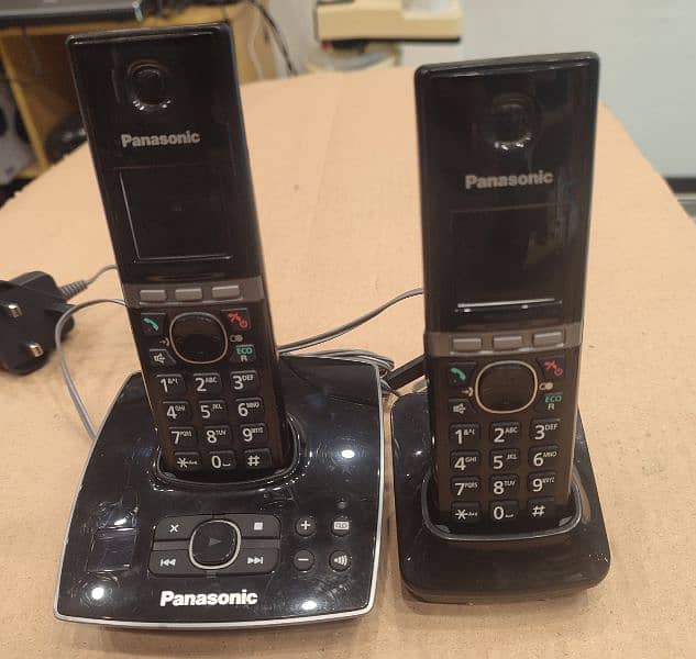 Panasonic Twin Cordless For PTCL Intercom 5