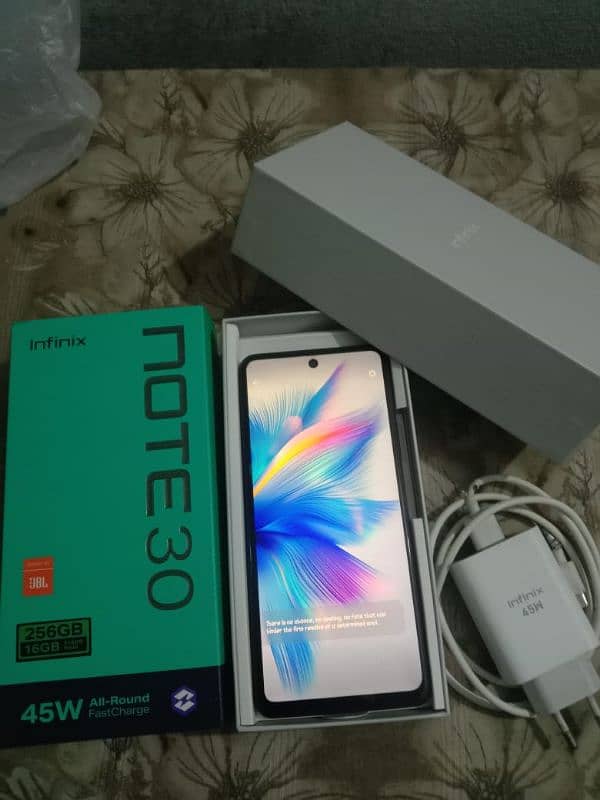 infinix not30 8/256 0