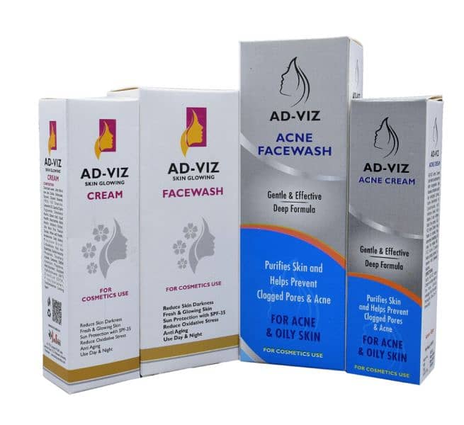 Ad-viz skin Cream and Face wash 5