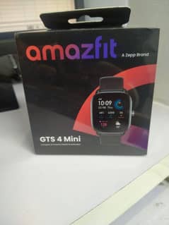 Amazfit GTS 4mini original box pack midnight black color