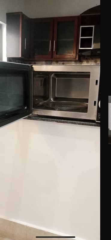 oven microwave 2