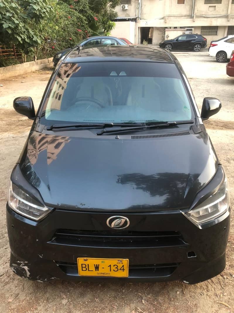 Daihatsu Mira X SAIII 2017 12