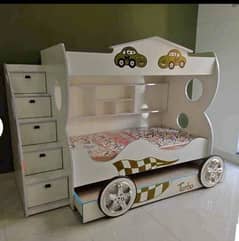 Bunk bed | Kid wooden bunker bed | Baby bed | Double bed | Triple bed