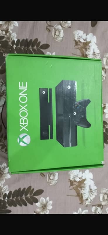 Xbox one 500GB with original controller exchange possible with xbox x 1