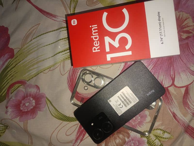 Redmi 13C 6/128 GB for sell 7