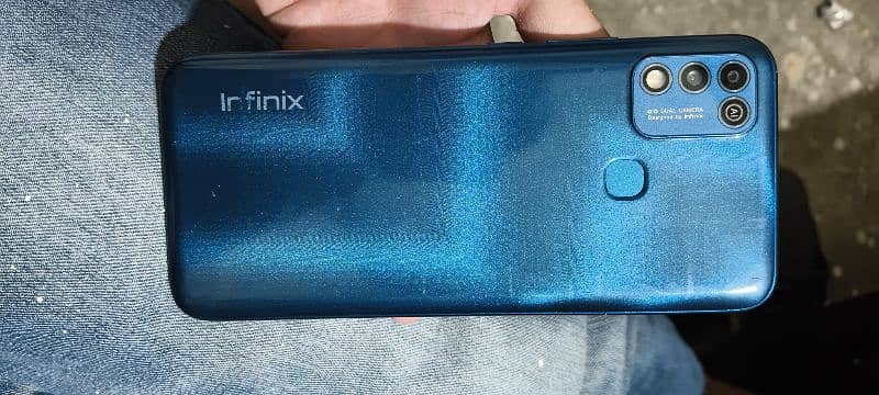 Infinix hot 11 play 4 gb 64 gb no open no repair only mobile 2