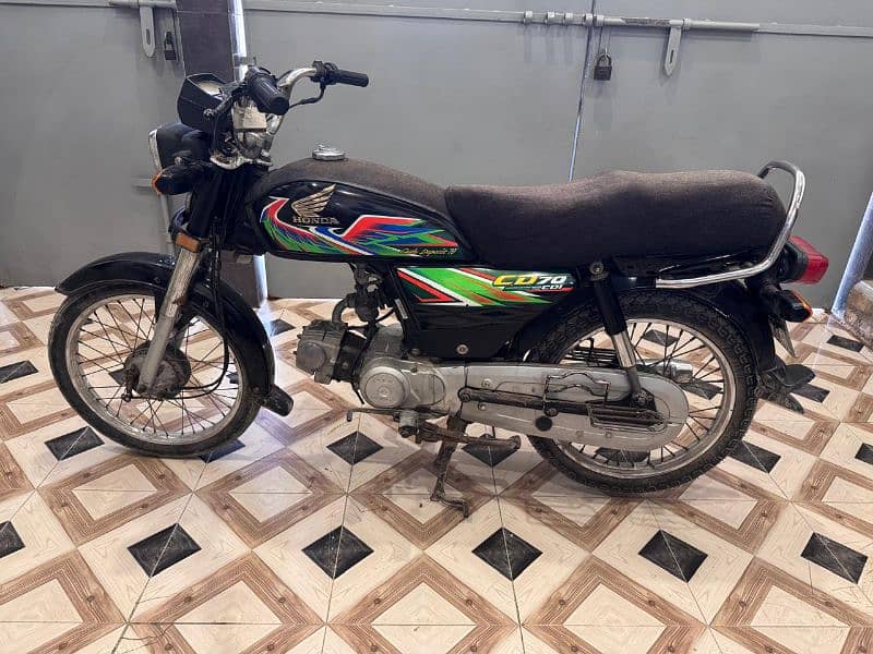 Honda CD70 2021 model city used bike broker stay away 0