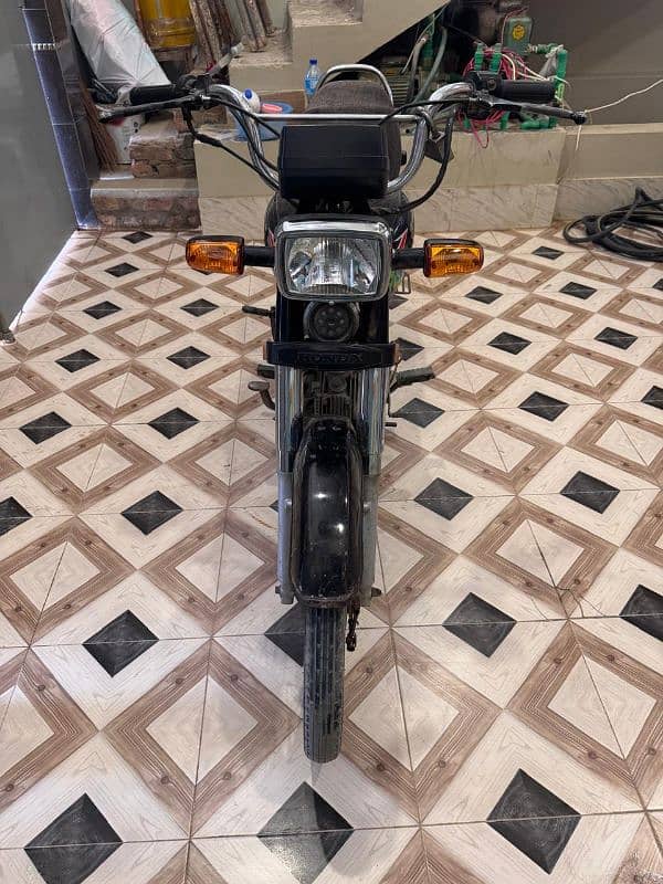 Honda CD70 2021 model city used bike broker stay away 1